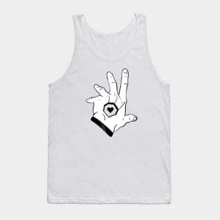 Hand Unreachable Love Tank Top